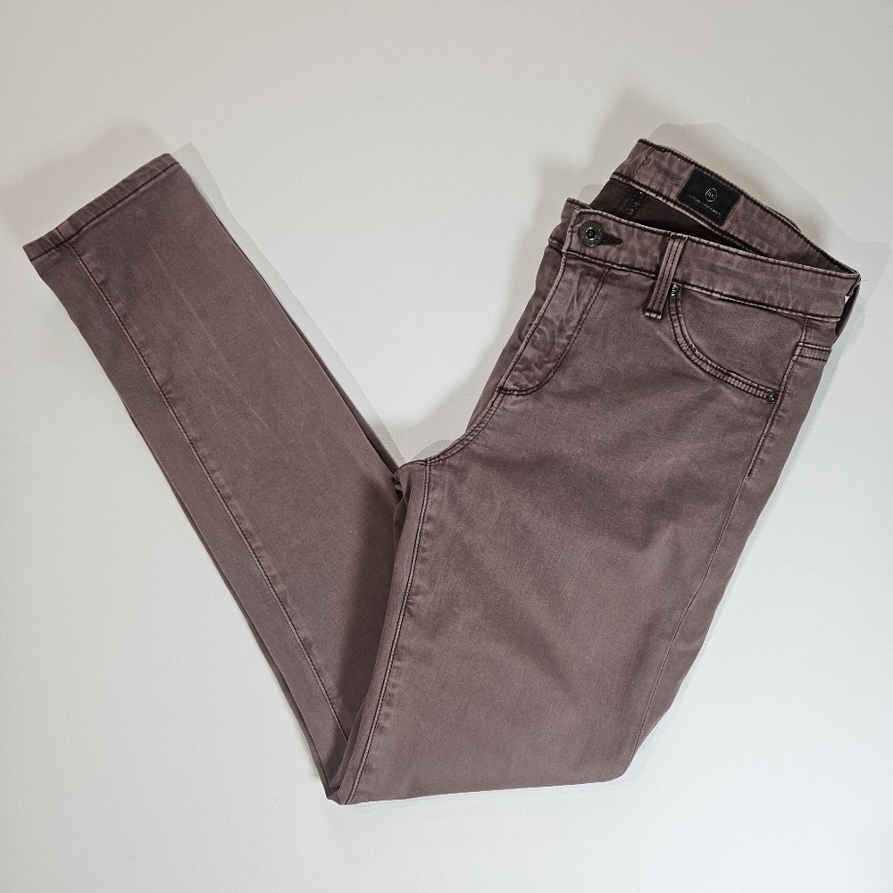 Ag Adriano Goldschmied Jeans Womens 27R‎ The Abbey Ankle Mid Rise Super Skinny